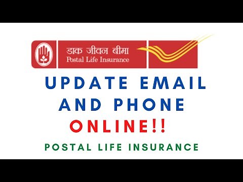 PLI: Update email - phone number online, Generate your customer Id! Pay PLI Premium online!! 2020