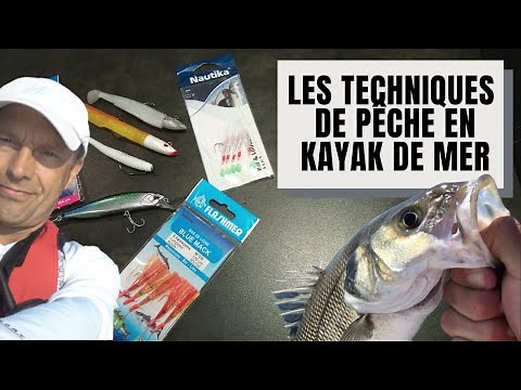 THE DIFFERENT TECHNIQUES of sea kayak fishing