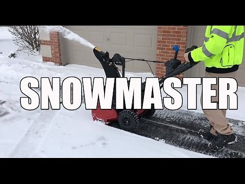 Toro 724 QXE Single Stage Snowblower