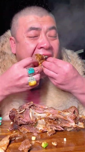 Spicy Braised Lamb Neck: The Most Tender Bone-In Meat Feast | Satisfaction of the mouth