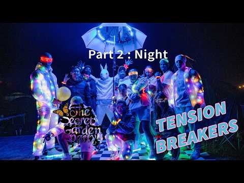 Tension Breakers at The Secret Garden Party 2024 - Night