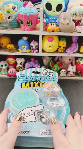 Adorable Cinnamoroll Slime Kit: A Cute and Fun DIY Experience