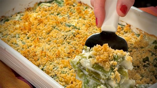 Cheesy Asparagus Casserole