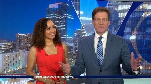 Breaking news never takes the weekend off. Watch Ashlie Rodriguez and Brian Webb bring you The Valley's best evening news coverage every weekend. WATCH: https://fox10phoenix.com/live | FOX 10 Phoenix