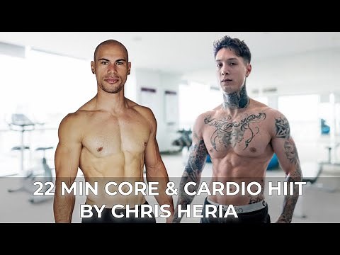 22 Min Core & Cardio HIIT Workout By Chris Heria