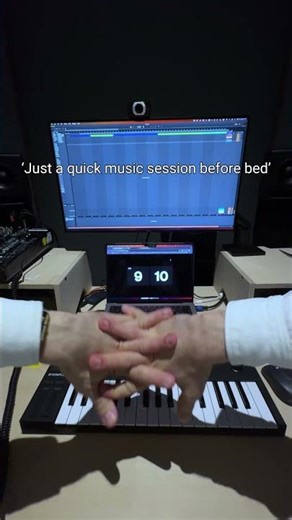 Time flies when you’re having fun (changing the snare EQ 18 times) #musicproducers