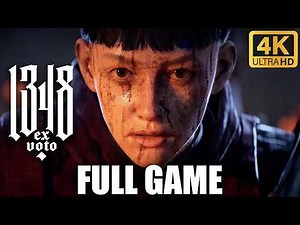 1348 EX VOTO Gameplay Walkthrough Full Game (No Commentary)