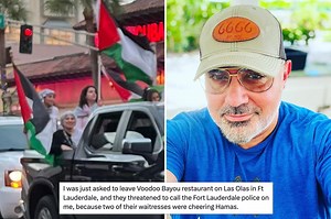 Florida influencer and former NYPD cop John Cardillo booted from Cajun hotspot over Hamas flap