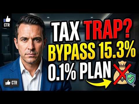 The 15.3% Tax Trap: Structure Your First LLC Like the 0.1%