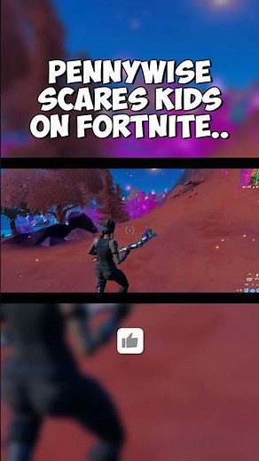 PENNYWISE SCARES KIDS IN FORTNITE.. (Fortnite Voice Trolling)