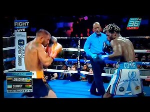 Lomachenko VS Commey Full Fight Live.