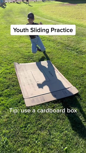 How to slide #baseball #baseballboys #baseballlife