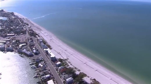 Pinellas County beaches renourished in time for holiday visitors
