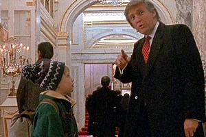 How many movies has Donald Trump been in?