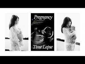 PREGNANCY TIME LAPSE (First Baby) | Week by Week Pregnant Bump - From Bump to Baby