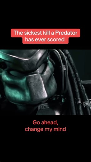 PREDATOR SICKEST KILL #predator #predators #yautja #alienvspredator #avp #alien #aliens #xenomorph