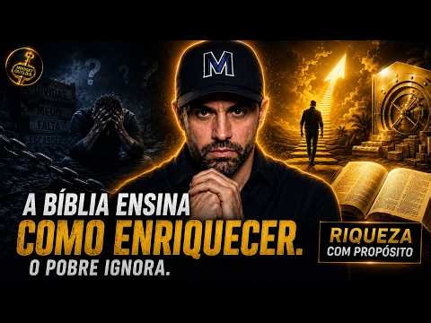 Pobreza Não é Santidade. A Bíblia Revela Isso. | Pablo Marçal