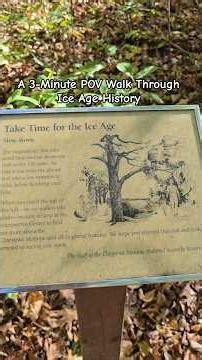 A Walk Through Ice Age History Ice Age National Scenic Trail Chippewa Moraine state recreation area