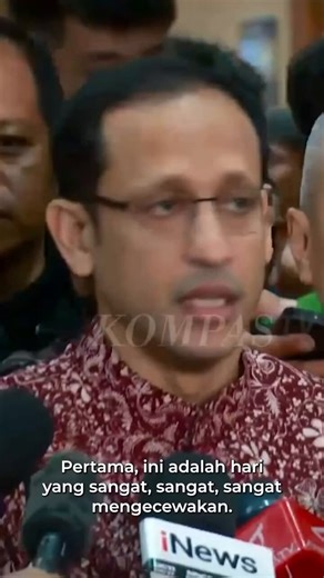 Kasus nadiem efek dominonya besar banget loh. Akhirnya orang yg bener-bener punya kapasitas intelektual takut dan ogah buat terlibat dalam tata kelola pemerintahan Indonesia. Dampaknya pejabat kita ke depannya diisi sama orang-orang yg ga kompeten.