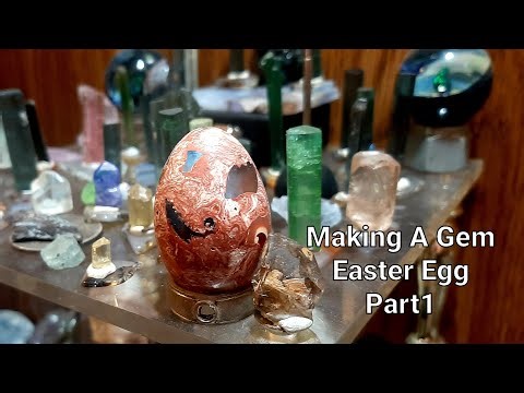 Making Gem Easter Eggs attempt 2