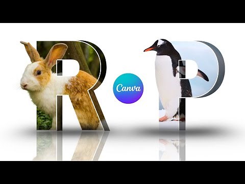 3D Letter Manipulation – Best Canva Tutorial for Beginners