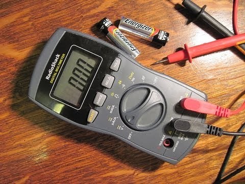How to Measure Voltage with a Digital Multimeter