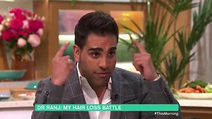 Hair loss: Dr Ranj discusses causes of male pattern baldness