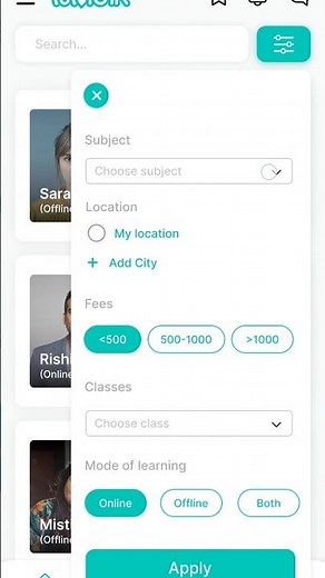 Designing UX for search filters #figma #prototype #tutorial #beginners #uidesign #ux #filter