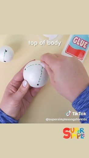 DIY Ostrich Marionette Craft Tutorial for Kids | Super Simple Crafts