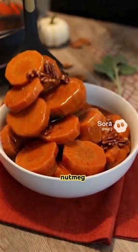 Southern Candy Yams Tutorial #fypシ
