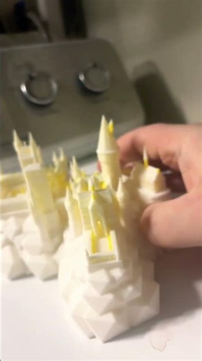 3D Print Hogwarts Castle Multilcolor EPIC FAIL!