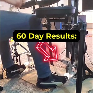 Are you struggling to master double bass drumming? Does it feel like...