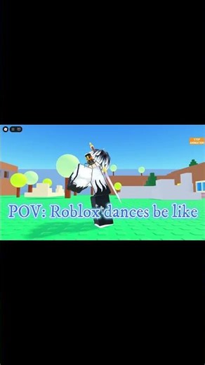 POV; Roblox dances be like #shorts #robloxshorts #robloxfunny