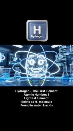 Every element tells a story 📖⚛️ #science #chemistryshorts #exam #boards #ai #shorts #story #reels