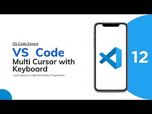 12. Multi Cursor With Keyboard | Visual Studio Full Course Bangla | VS Code Full Tutorial in Bangla