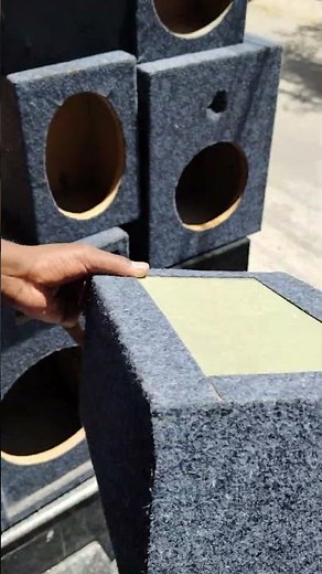 6 inch speaker box 🔊🔊 available for tech channel tc #speaker #speakerbox #sound #amplifier #tech