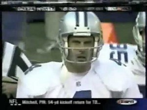 Cowboys vs Giants 2001 Week 8