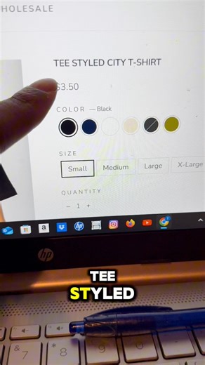 11K views · 140 reactions | Where To Purchase American Made Heavyweight Blank T-Shirts For $3.50 Without A Wholesale License! | Tri-City Wholesale | Facebook