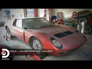 Comprando un Lamborghini Miura de 1968 para su restauración | Buscando autos clásicos