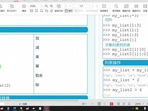 Python 的变量计算