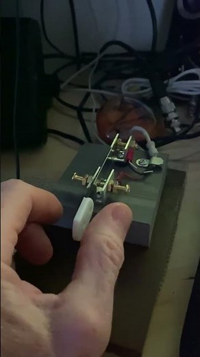 Home-brew cootie key for SKCC Weekend Sprint, August 2022