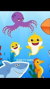 Baby Shark Octopus Dolphin dance at Seaworld | Kids song Nursery rhymes | Baby Shark doo doo doo