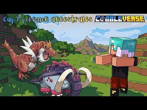 MINECRAFT COBBLEVERSE| CAP. 2 POKEMON ANCESTRALES -resumen-