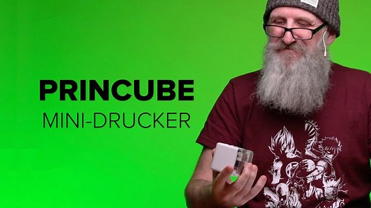 PrinCube: Der Mini-Drucker im Praxis-Test