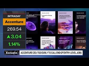 Accenture, Anthropic Launch New AI Partnership