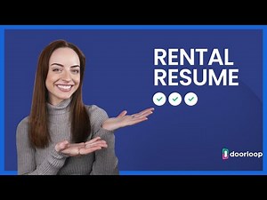 How to Write a Complete Rental Resume!