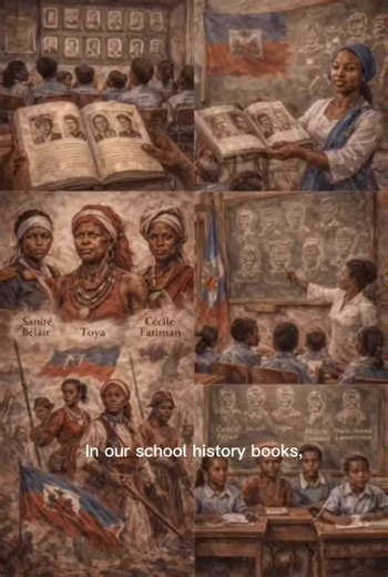 Men yon caption kout, fò, pou istwa sou tout eroyin yo ke lekòl pa pale de yo: Our history books taught us names… but they left out the women. The warriors. The healers. The mothers of freedom. This page exists so their names will not be forgotten.🇭🇹 #HaitianHeroines #UntoldHistory #WomenOf1804 #AncestralMemory #Ayiti