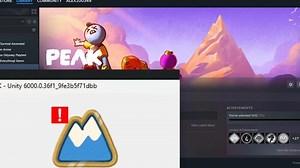 Fix PEAK Unity Crash Error PEAK - Unity 6000.0.361f_9fe3b5f71dbb On PC