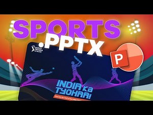 Free IPL Presentation Template with Stunning Animation!