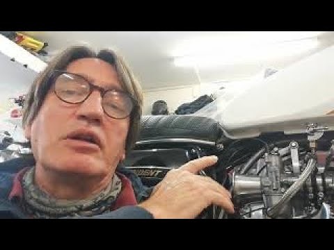 How to adjust the air/mixture screw on an Amal carburettor